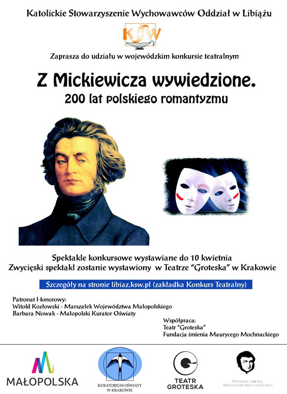 plakat Mickiewicz